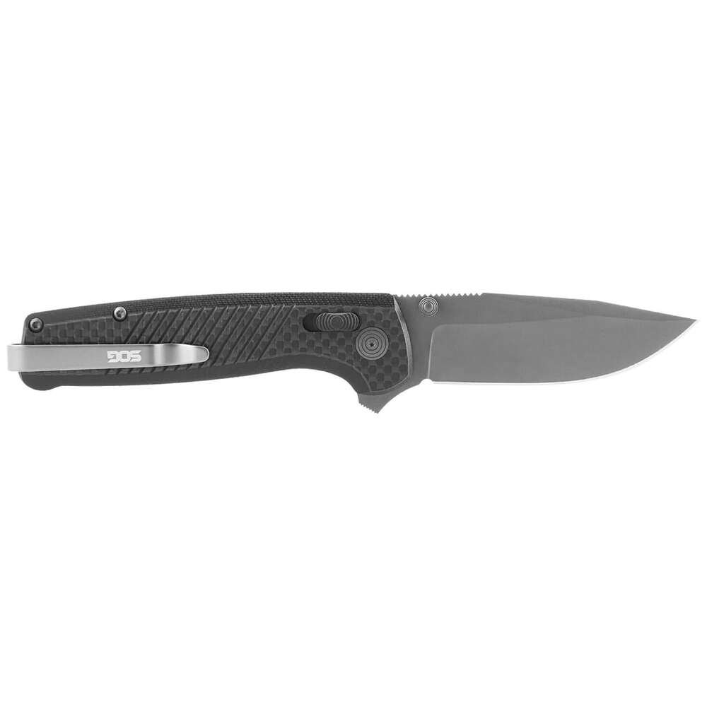 Knives SOG Knives&Tools Ready Series TERMINUS XR LTE - CARBON and GRAPHITE • Model: Ready Series